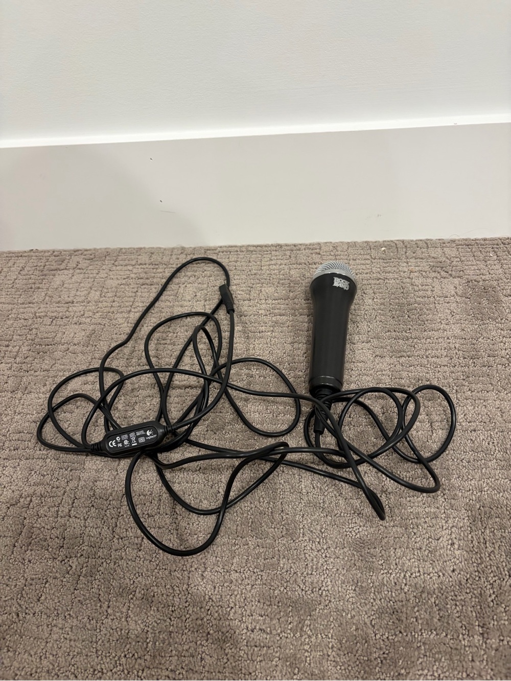 Official Logitech Rock Band USB Wired
Microphone